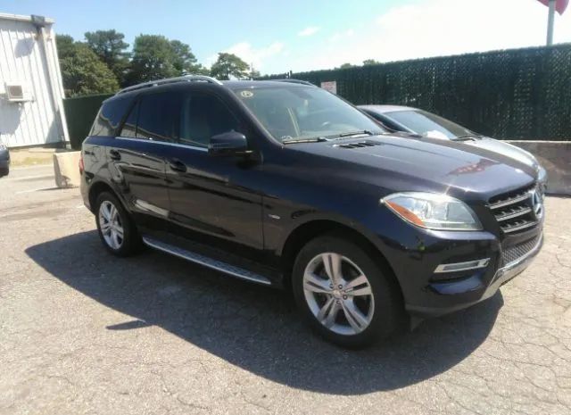 Mercedes-benz M-class (2012)