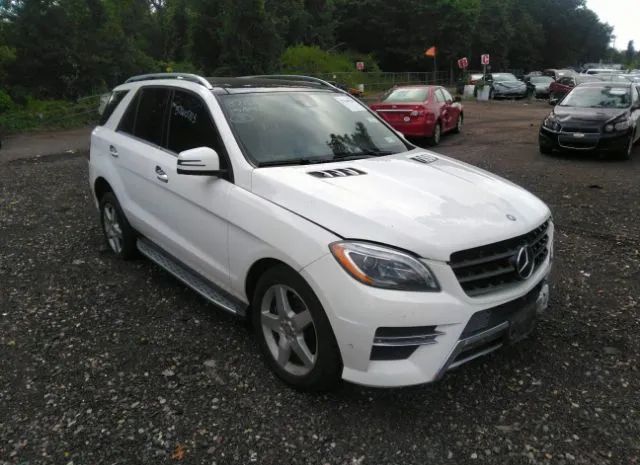 Mercedes-benz M-class (2015)