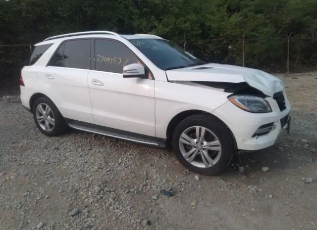 Mercedes-benz M-class (2015)