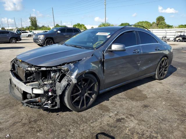 Mercedes-benz Cla 250 (2014)