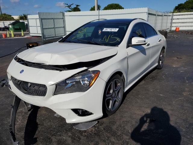 Mercedes-benz Cla 250 (2014)