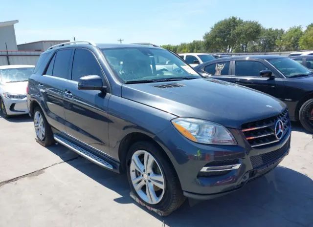 Mercedes-benz M-class (2015)
