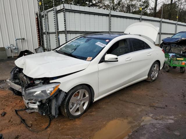 Mercedes-benz Cla 250 (2015)