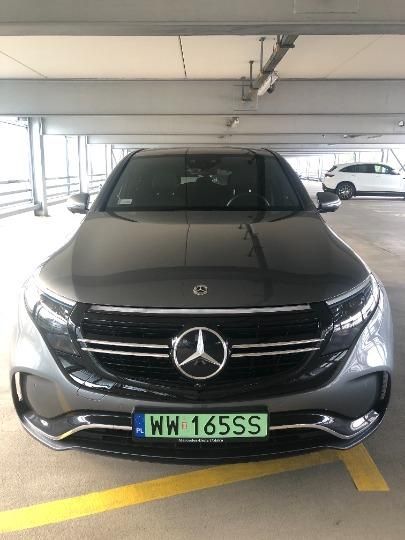 Mercedes-benz Eqc (2022)