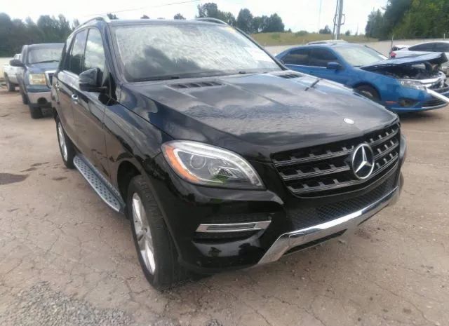Mercedes-benz M-class (2015)