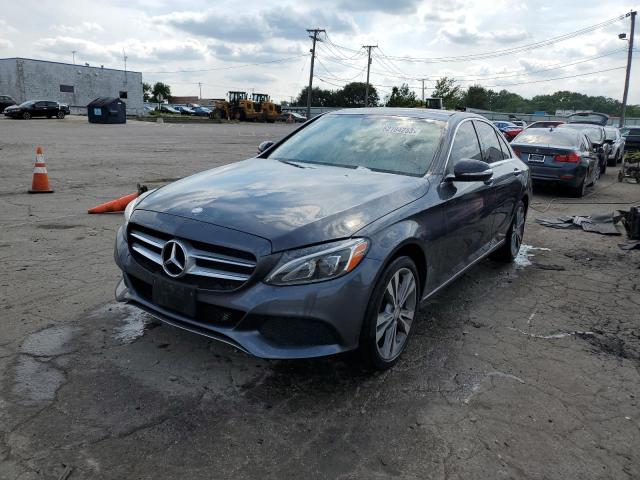 Mercedes-benz C300 (2015)