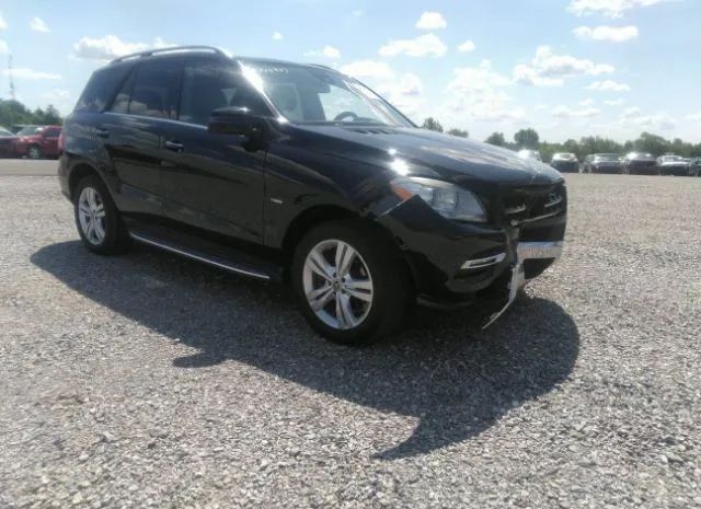 Mercedes-benz M-class (2012)