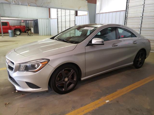 Mercedes-benz Cla 250 (2014)
