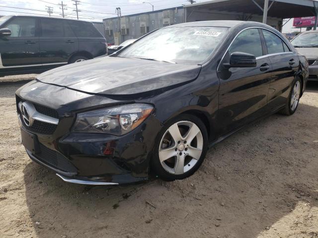 Mercedes-benz Cla 250 (2017)