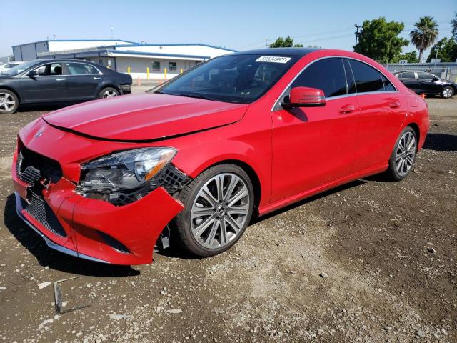 Mercedes-benz Cla 250 (2018)