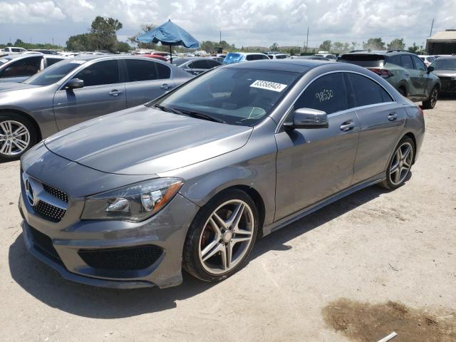 Mercedes-benz Cla 250 (2014)