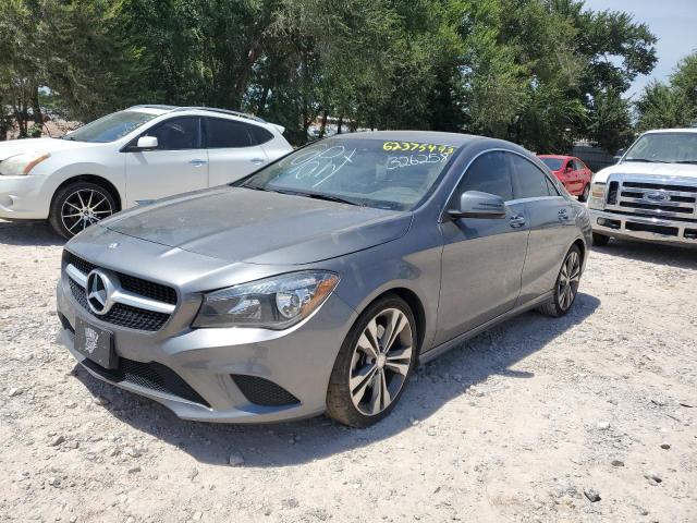 Mercedes-benz Cla 250 (2016)