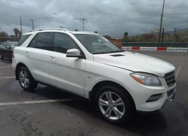 Mercedes-benz M-class (2012)
