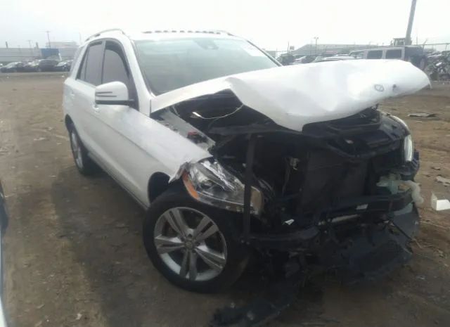 Mercedes-benz M-class (2014)