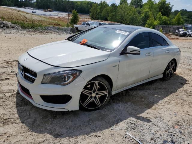 Mercedes-benz Cla 250 (2015)