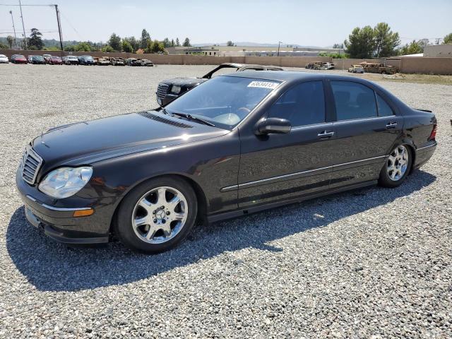 Mercedes-benz S500 (2001)