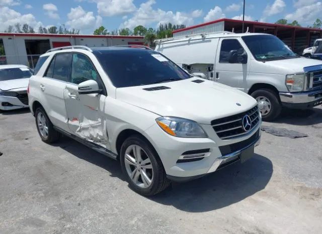 Mercedes-benz M-class (2013)