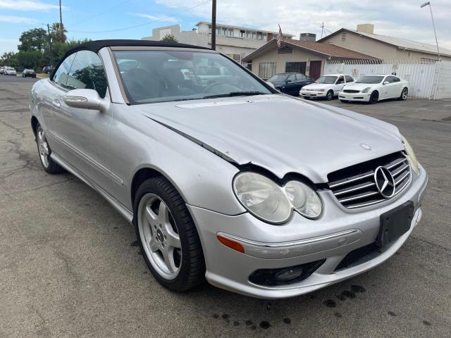 Mercedes-benz Clk 500 (2004)