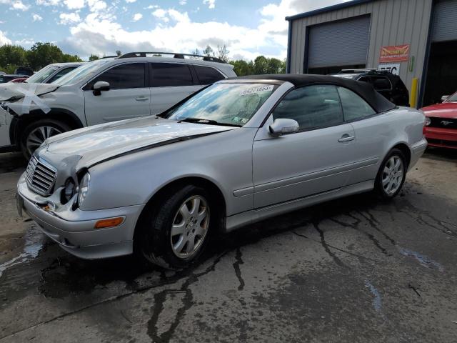 Mercedes-benz Clk 320 (2003)