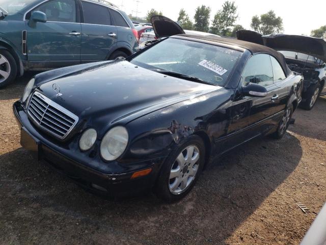 Mercedes-benz Clk 320 (2002)