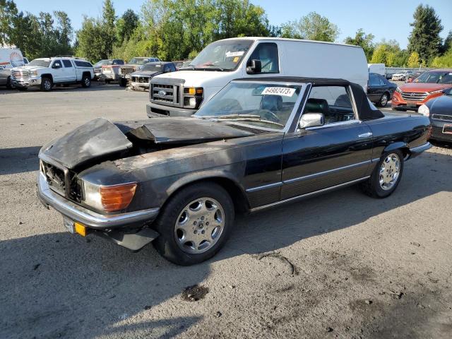 Mercedes-benz 500 sl (1984)