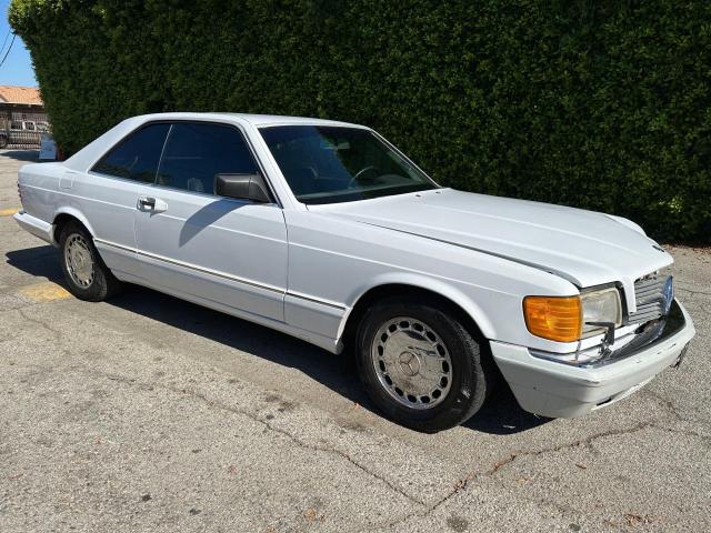 Mercedes-benz 560 sec (1990)