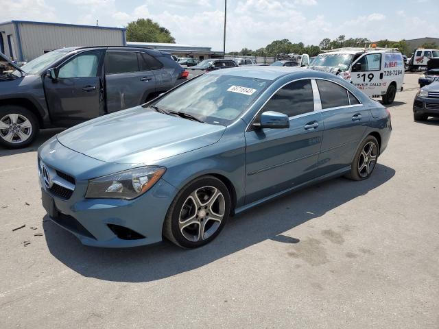 Mercedes-benz Cla 250 (2014)