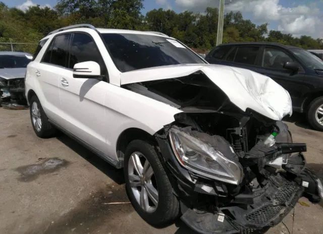 Mercedes-benz M-class (2015)