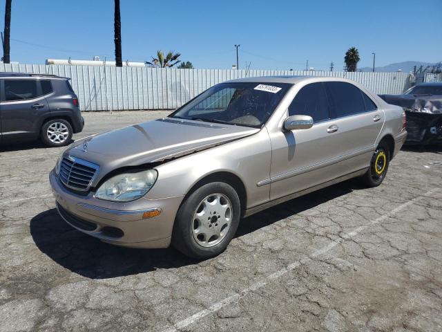Mercedes-benz S 430 (2004)