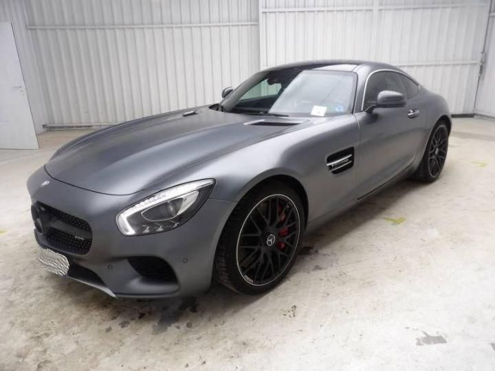 Mercedes-benz Amg gt (2016)