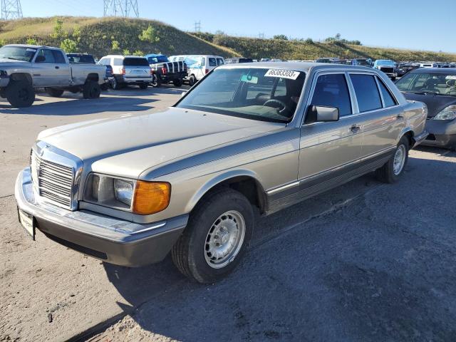 Mercedes-benz 500 sel (1985)