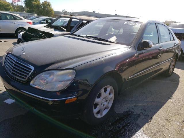 Mercedes-benz S 430 (2001)