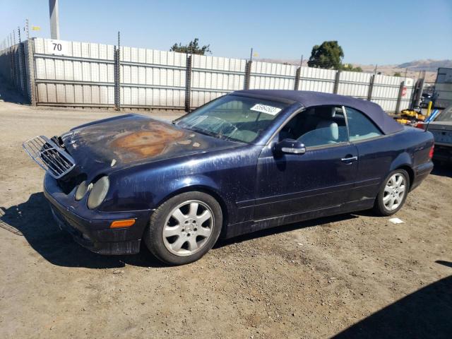 Mercedes-benz Clk 320 (2003)