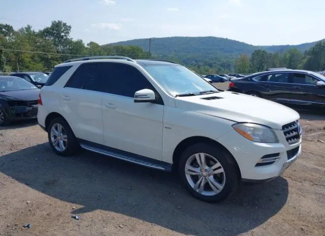 Mercedes-benz M-class (2012)