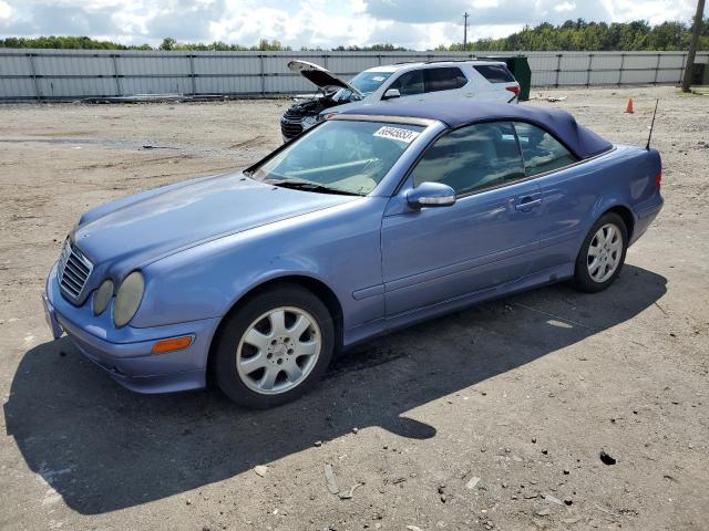 Mercedes-benz Clk 320 (2001)