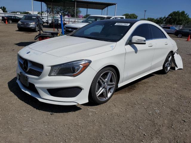 Mercedes-benz Cla 250 (2014)