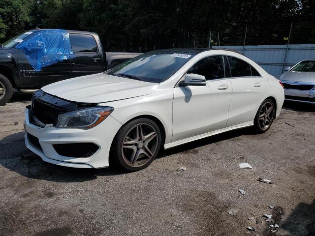 Mercedes-benz Cla 250 (2014)