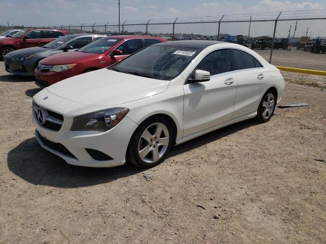 Mercedes-benz Cla 250 (2015)