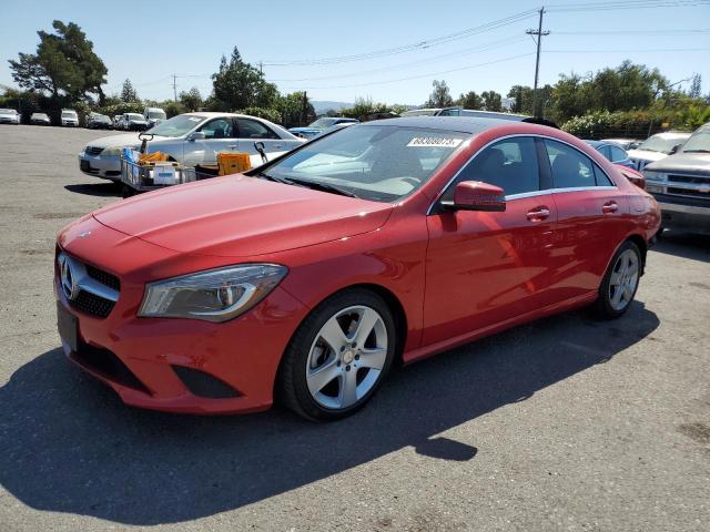 Mercedes-benz Cla 250 (2016)