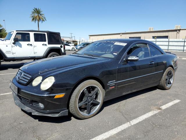 Mercedes-benz Cl 600 (2003)