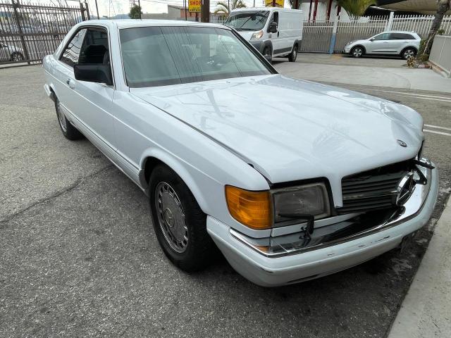Mercedes-benz 560 sec (1990)