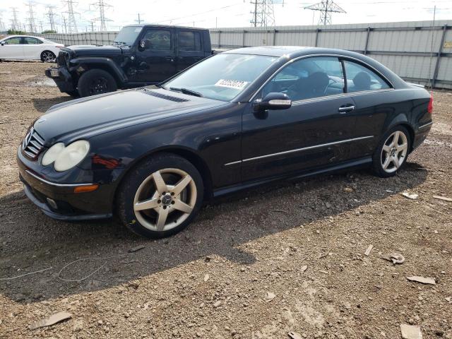 Mercedes-benz Clk 500 (2005)
