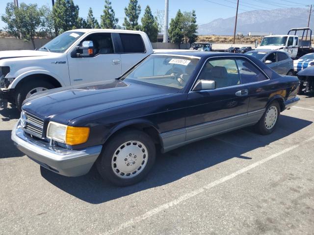 Mercedes-benz 560 sec (1986)