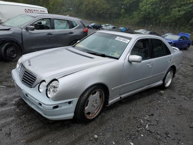 Mercedes-benz E 55 amg (2001)