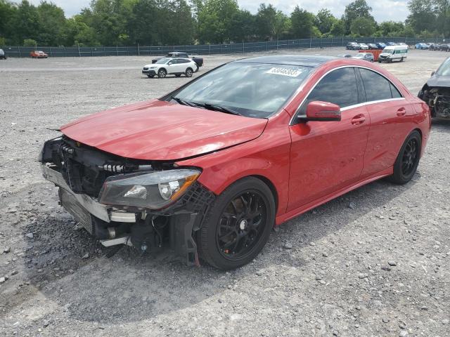 Mercedes-benz Cla 250 (2014)
