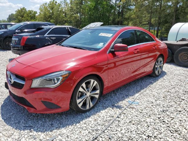Mercedes-benz Cla 250 (2014)