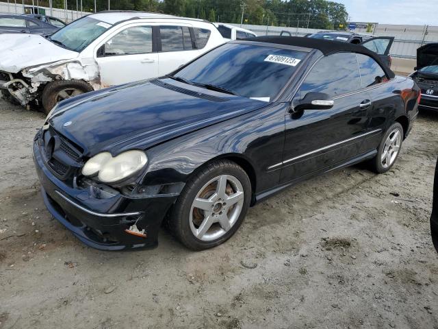 Mercedes-benz Clk 500 (2005)