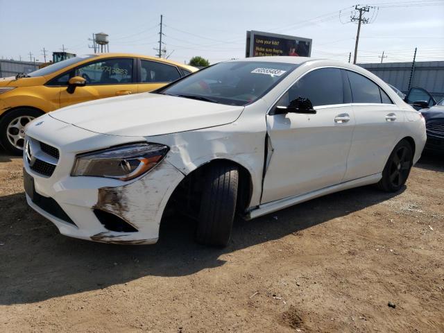 Mercedes-benz Cla 250 (2015)