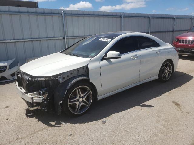 Mercedes-benz Cla 250 (2015)