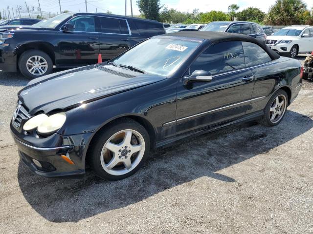 Mercedes-benz Clk 500 (2004)